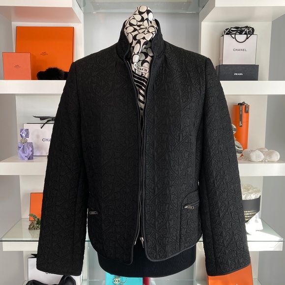 🖤 TRÈS YOU QUILTED JACKET - Picture 1 of 7